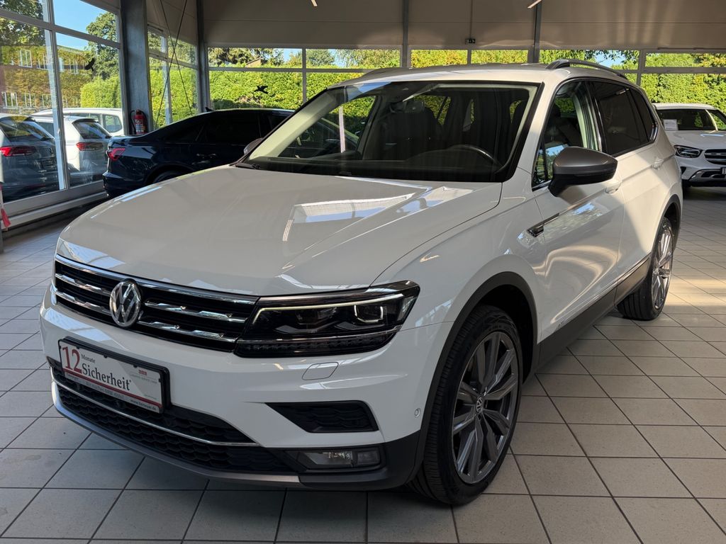 Image of Volkswagen Tiguan Allspace