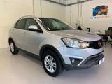 Ssangyong Korando 2.0 2WD MT GPL Limited - silberne Ssangyong Korando