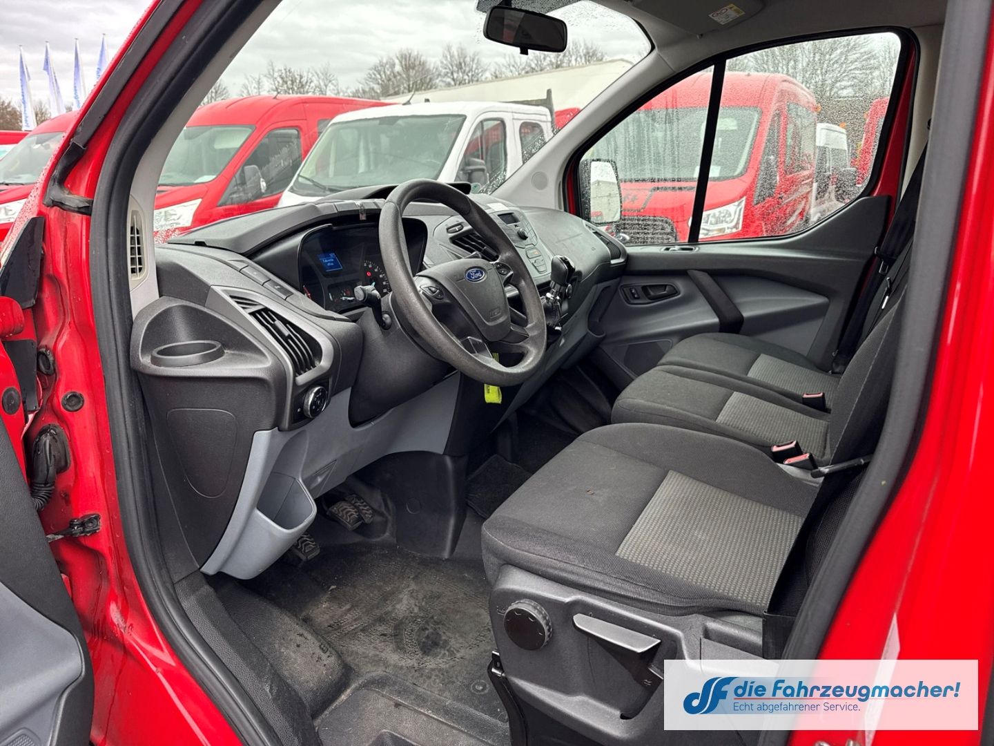 Fahrzeugabbildung Ford Transit Custom Tourneo 300 L1 *1522