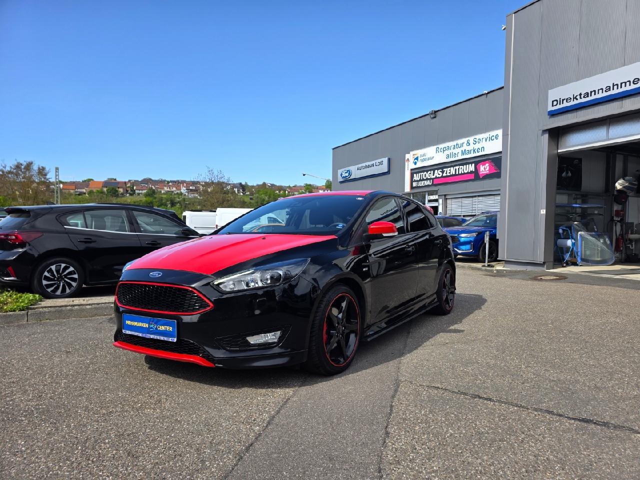 Ford Focus Lim. Sport ST-Line *XENON*NAV*TEMP*KAM*SHZ