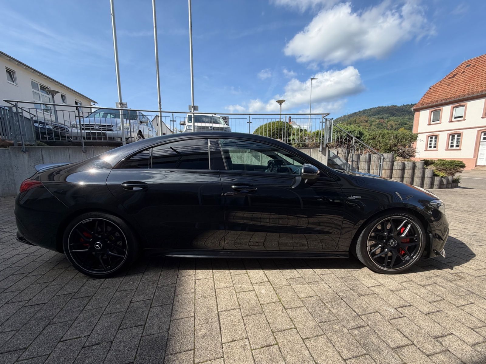 Mercedes-Benz CLA 45 S AMG Drivers Bur 8fach V.Historie Pano foto 5