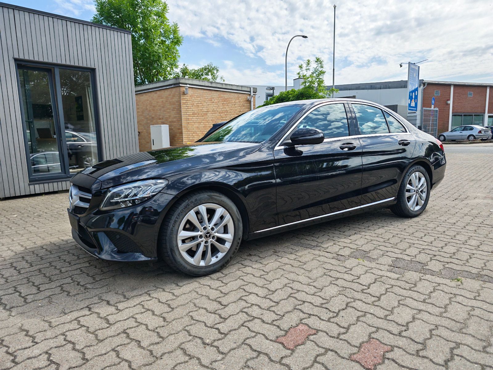 Mercedes C 180 - 1