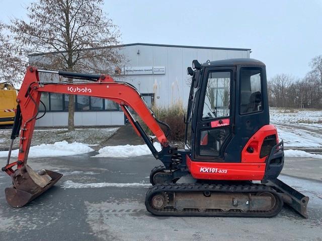 Kubota KX101-3 Alpha3 TOP Zustand !!!