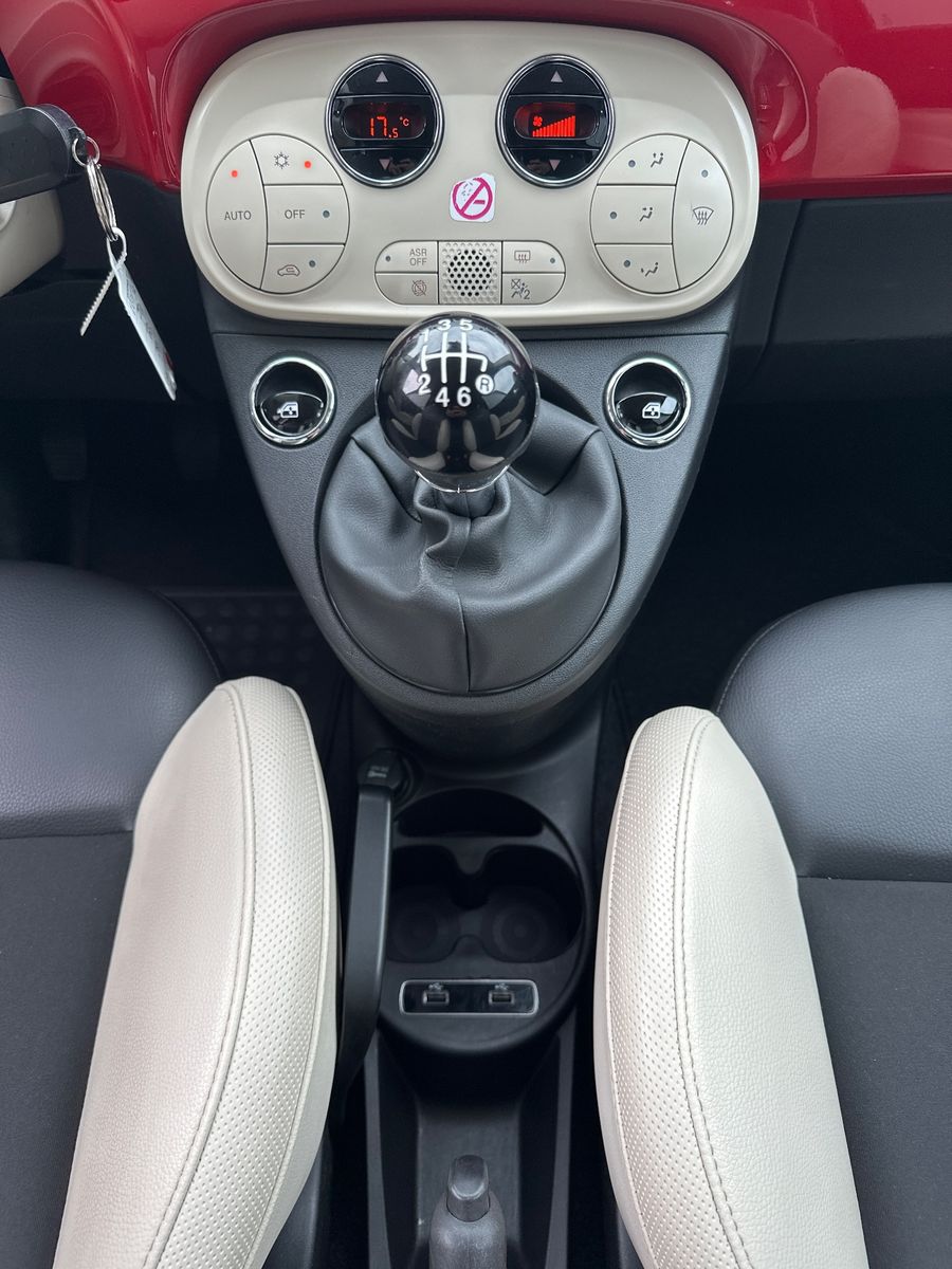 Fahrzeugabbildung Fiat 500C 1.0 GSE Mild-Hybrid Dolcevita CARPLAY