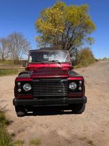 Land Rover Defender 110 TD4 Station Wagon SE  - Land Rover Defender: Schiebedach