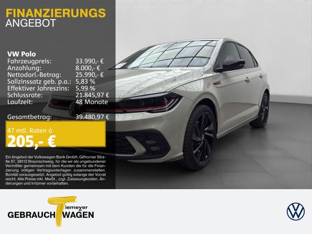 Volkswagen Polo 2.0 TSI DSG GTI REAR VIEW IQ.LIGHT NAVI IQ.