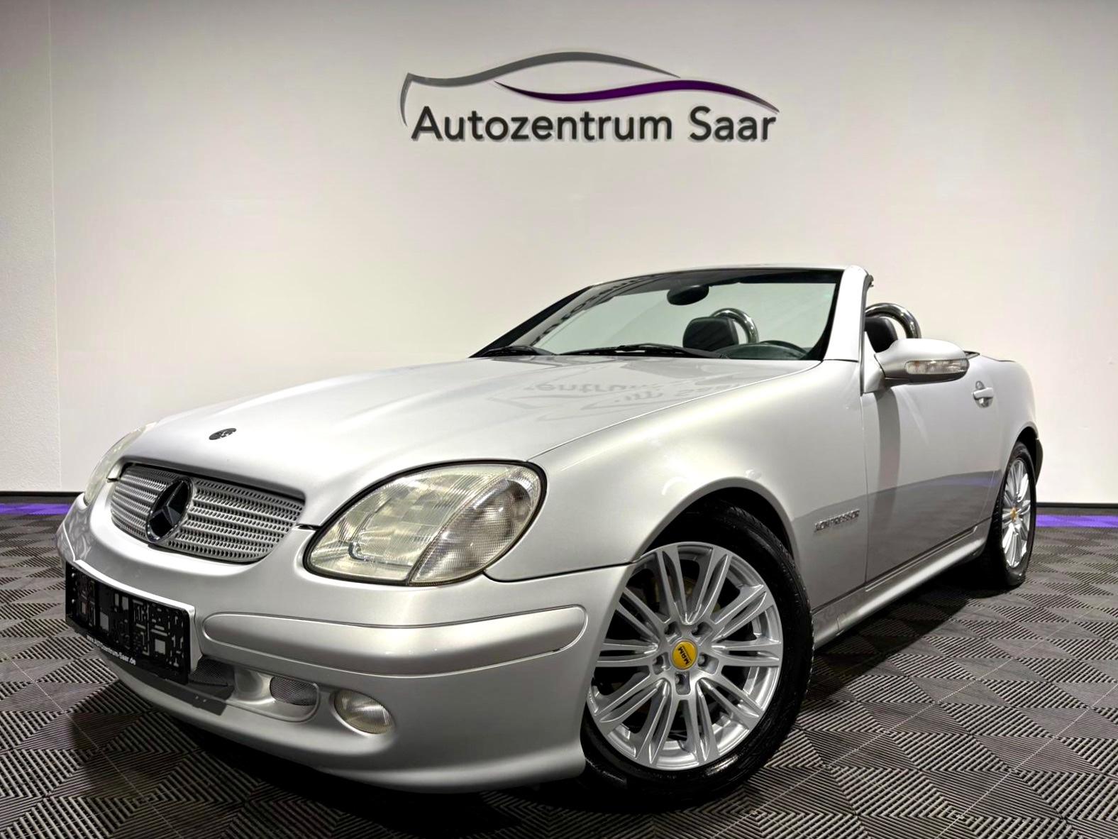 Mercedes-Benz SLK 200 KOMPRESSOR Final Edition