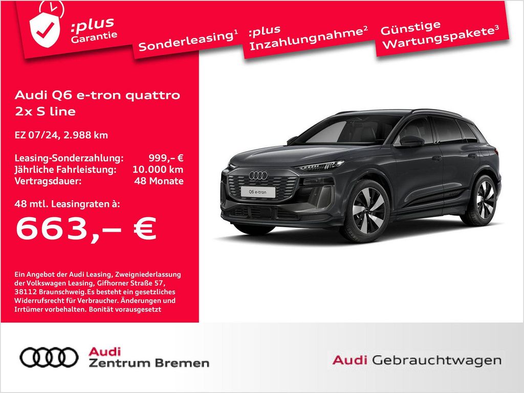 Audi Q6 e-tron