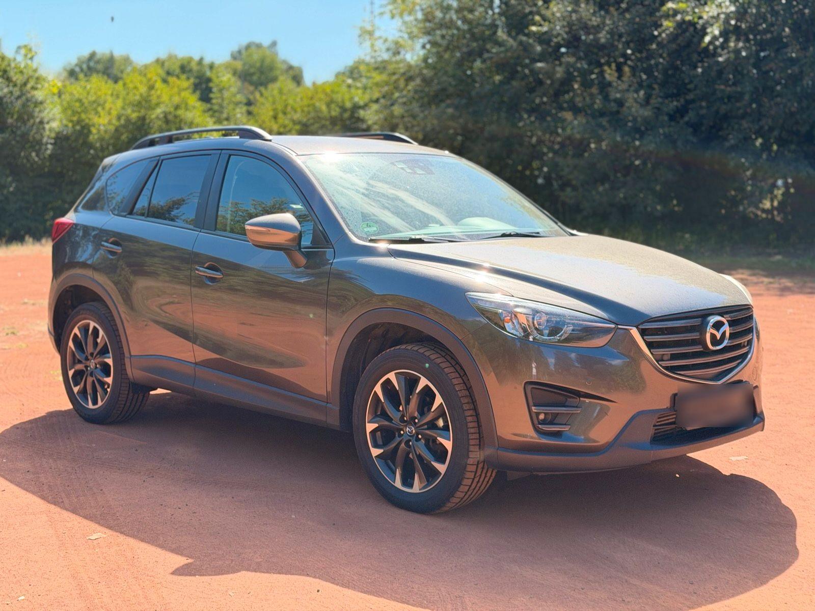Mazda CX-5 2015 — interior