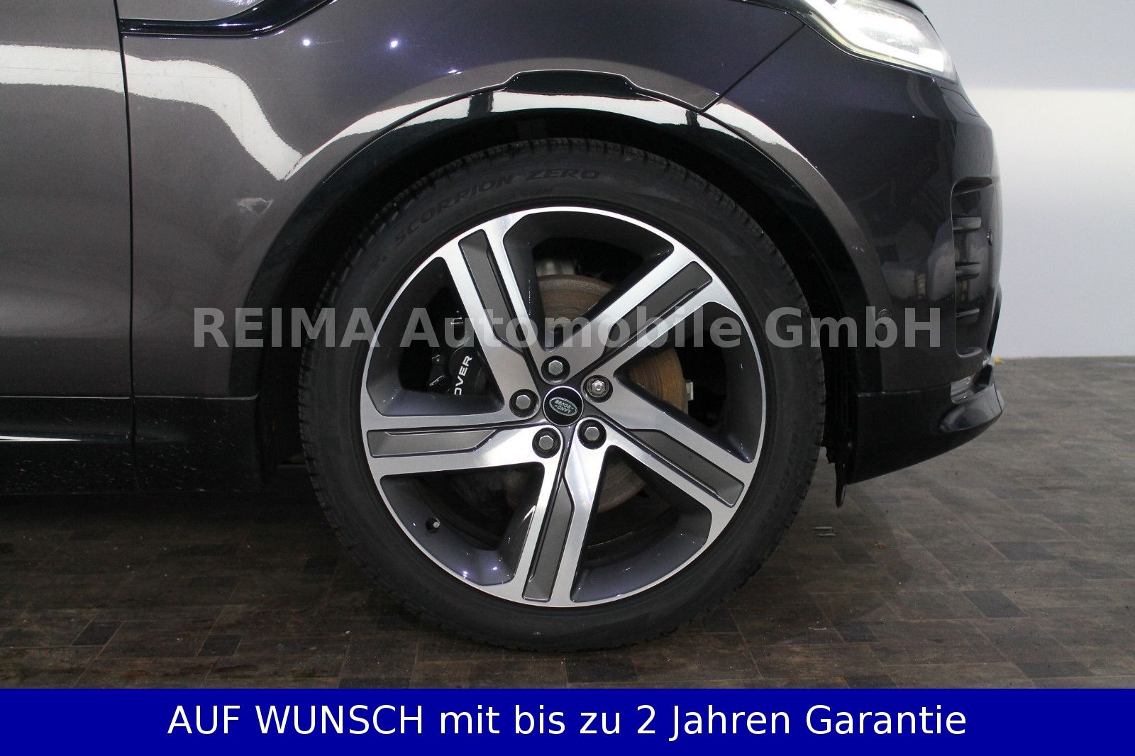 Fahrzeugabbildung Land Rover Discovery 5 R-Dynamic HSE D300 AWD,7 Sitzer, ACC