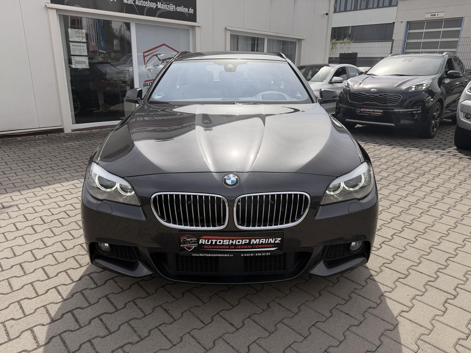 BMW 535d Touring xDrive 313 ch – Pack M – BVA – HUD – Cuir – ACC