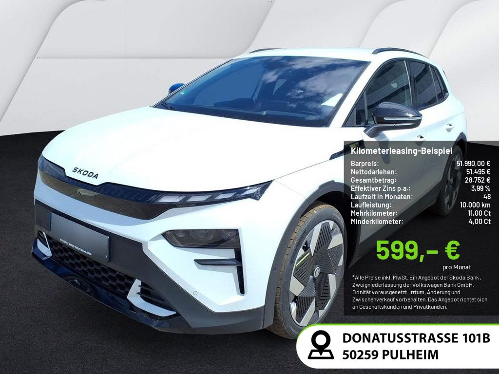 Skoda Elroq RS Lounge ACC HUD NAVI MATRIX-LED AHK 360°