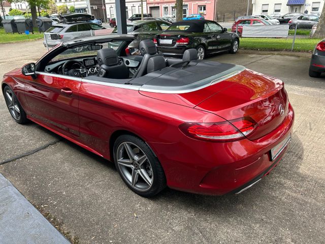 Fahrzeugabbildung Mercedes-Benz C 180 AMG-Line Automatik+Kamera+Teilleder+LM All