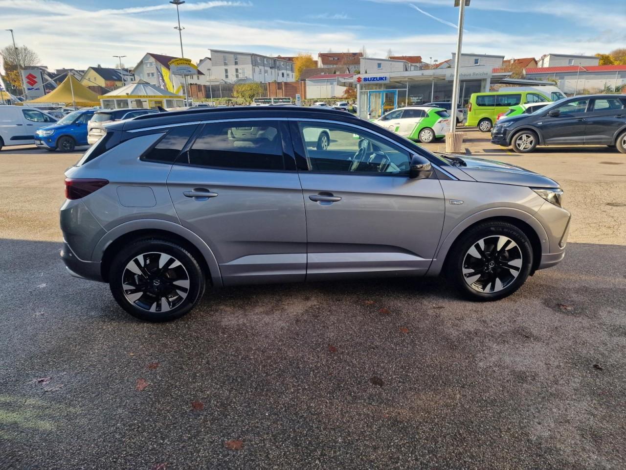 Opel Grandland Business Elegance 1,2 NAV+RFK+SHZ+LHZ, миниатюра 9