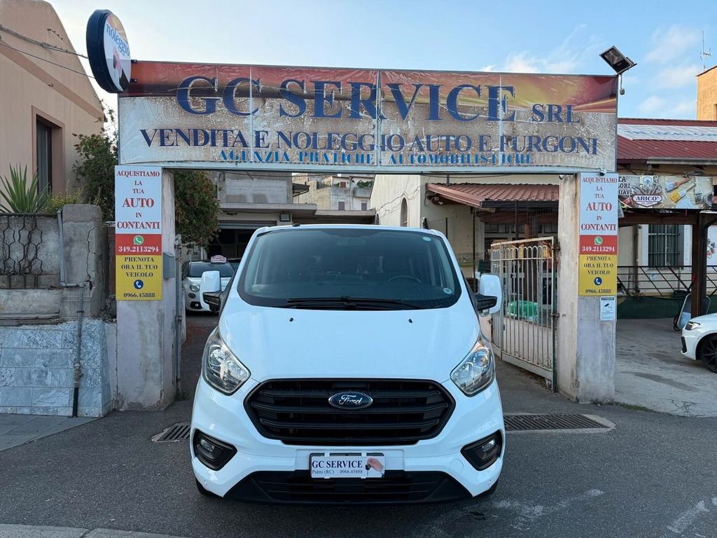 Image of Ford Transit Custom
