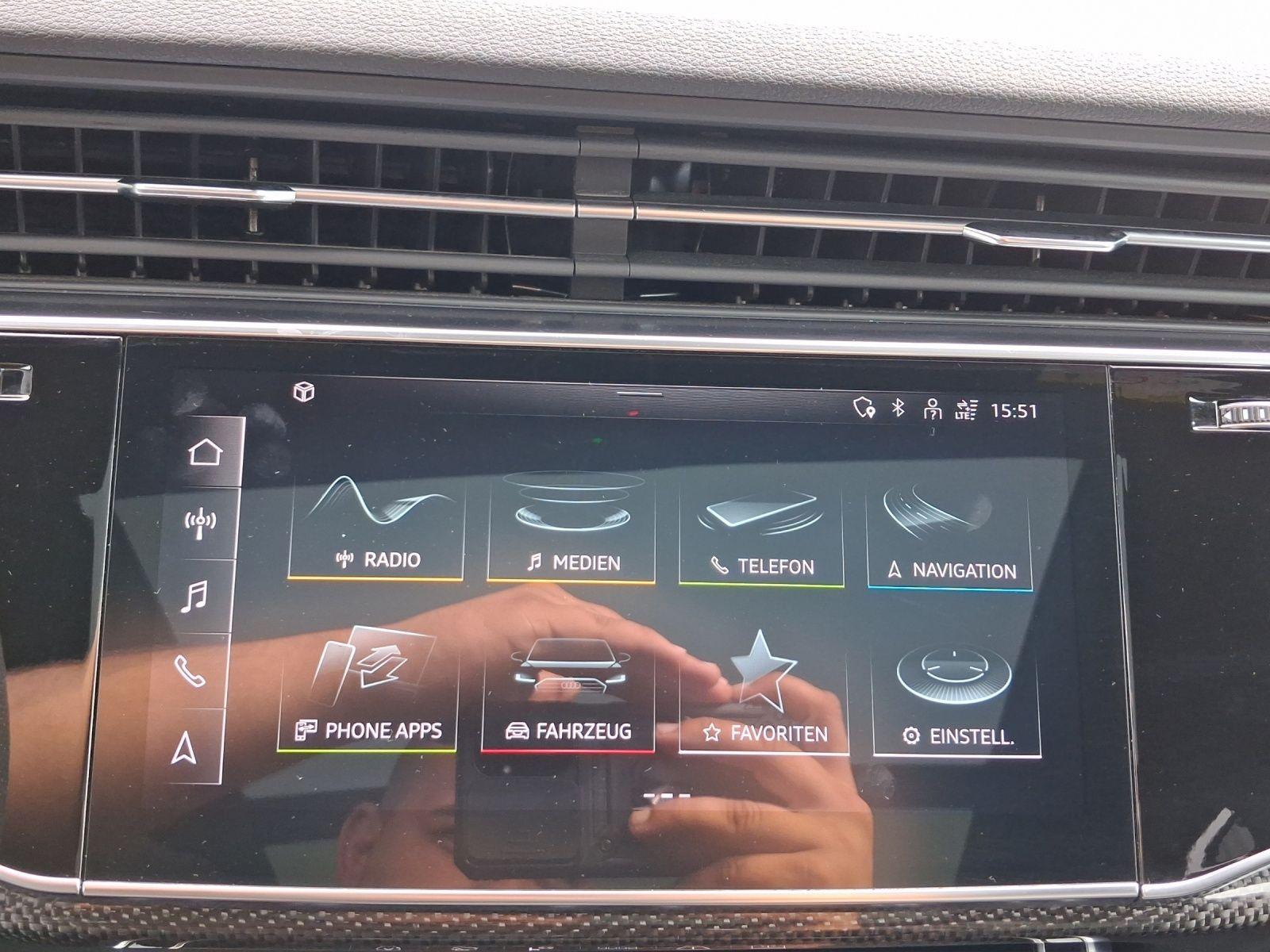 Audi Q7 50 TDI Q COMPETITION + MATRIX HuD AHK PANO