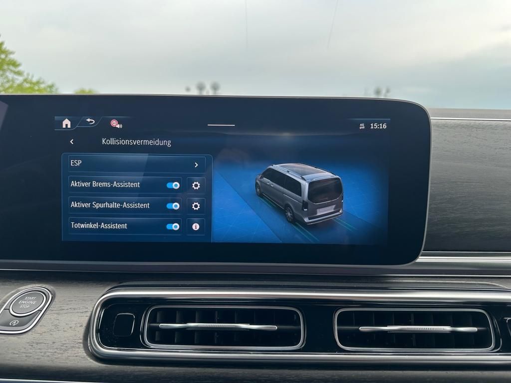 Fahrzeugabbildung Mercedes-Benz V 300 d AVANTGARDE Extralang AIRMATIC AMG STH