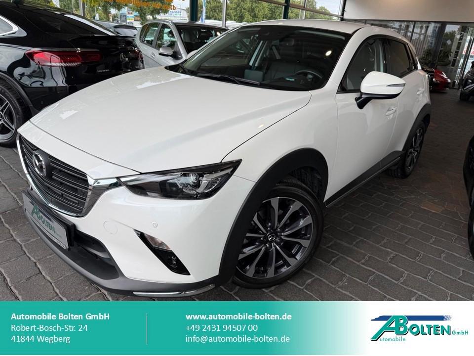 Mazda CX-3 SportsLine-PTS-Kamera-Sitzhei.-AHK-Navi-HUD