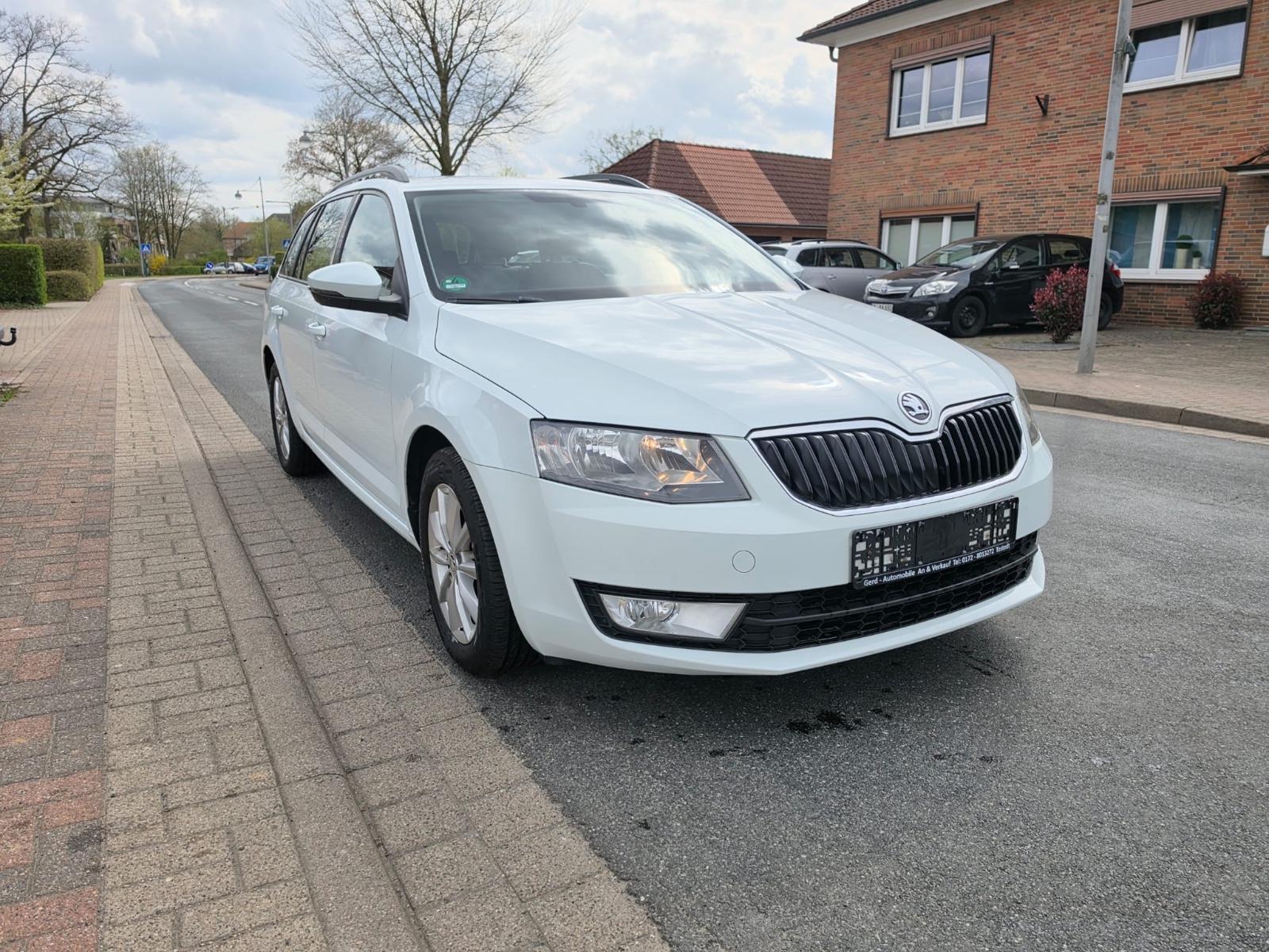 Skoda Octavia Combi Style