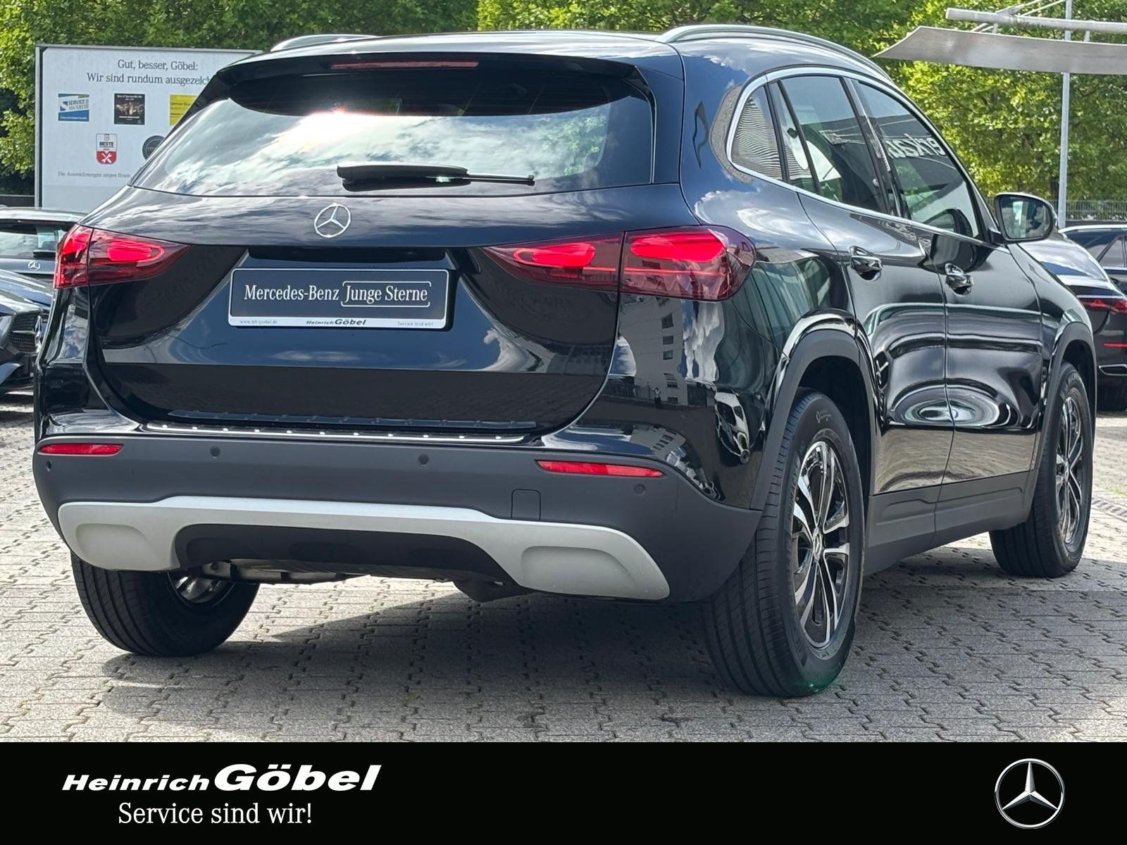Fahrzeugabbildung Mercedes-Benz GLA 200 WINTER-PAKET*KAMERA*LED*SITZHEIZUNG*