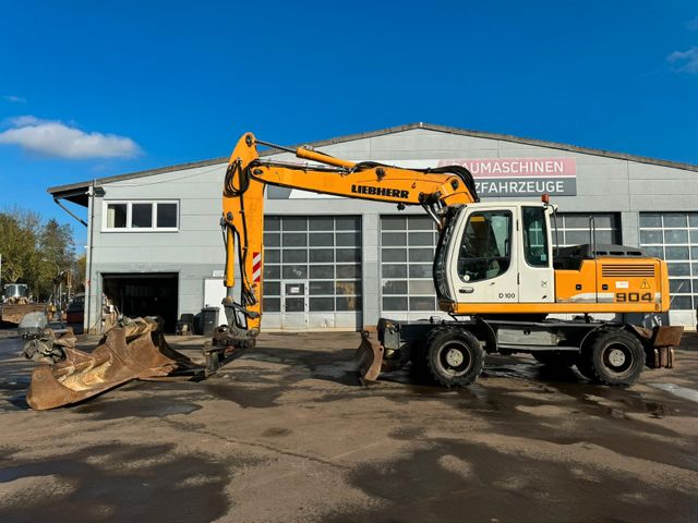 Liebherr A904 C Litronic **BJ.2011 *17200H/Klima/Gabel/SW