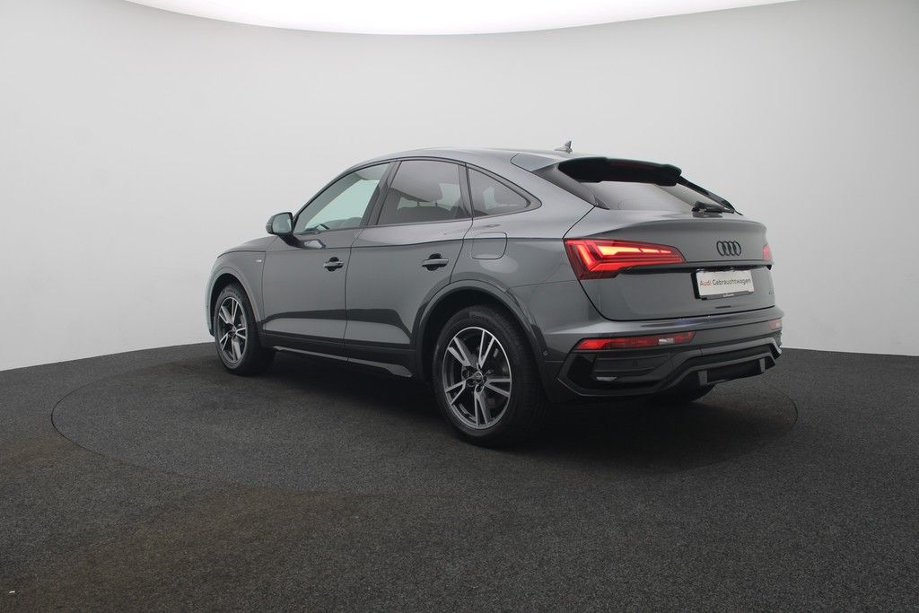 Audi Q5 Sportback 50 TFSI e quattro S line Matrix HuD imagem 3