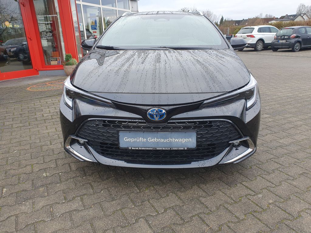 Toyota Corolla 1.8 Hybrid Touring Sports Team Deutschla imagem 2