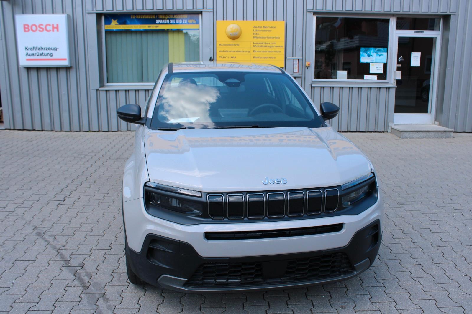 Jeep Avenger Longitude 1.2  DCT-6-Gang