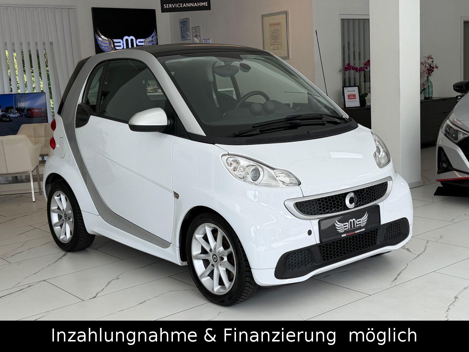 Smart ForTwo  coupe Micro Hybrid Drive 52 kW Garantie