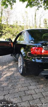 BMW 135i Coupé - - BMW 1er Reihe: Coupé, Schwarz