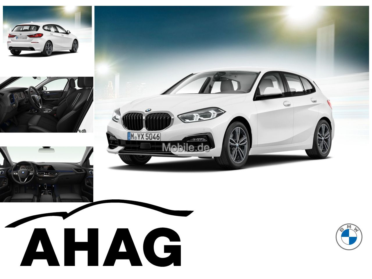 BMW 116i Sport Line Navi Bluetooth PDC MP3 Schn.