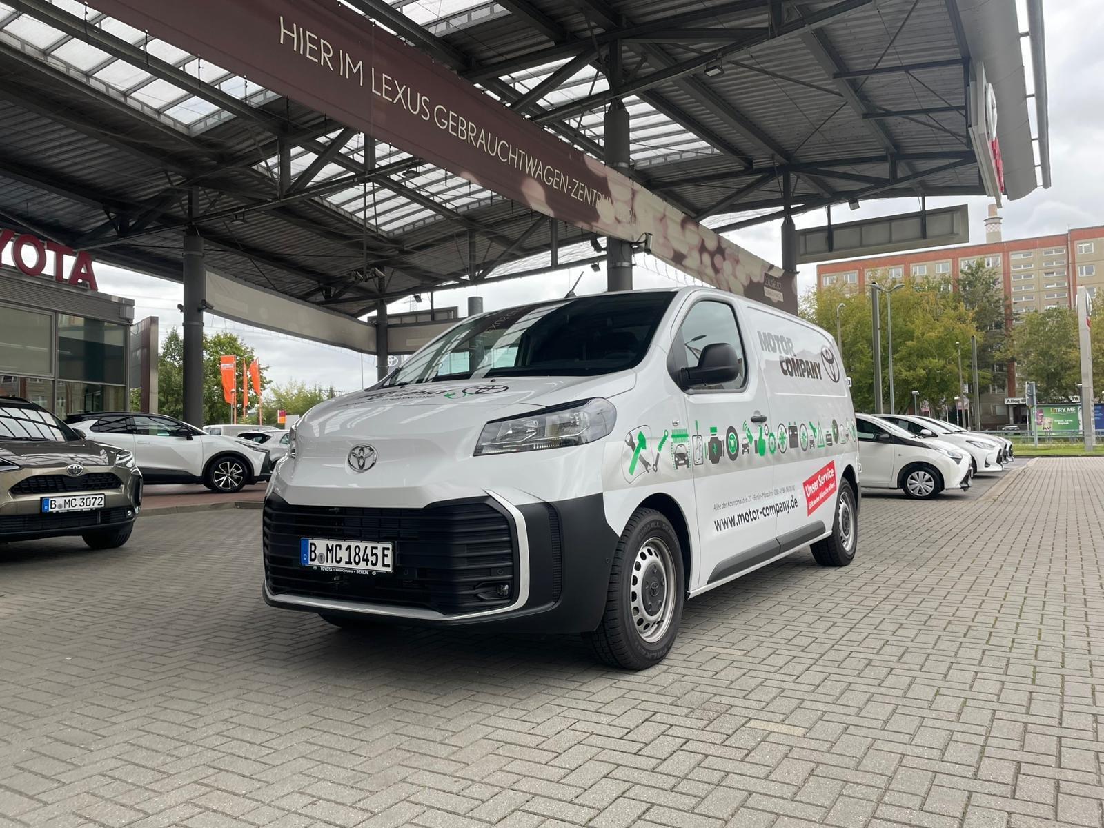 Toyota Proace Electric   Meister