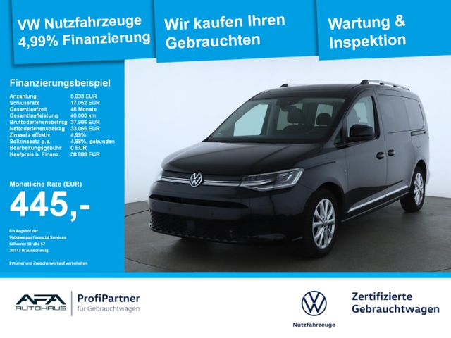 Volkswagen Caddy Maxi 2.0 TDI STYLE DSG LED*Navi*AHK*StdHz