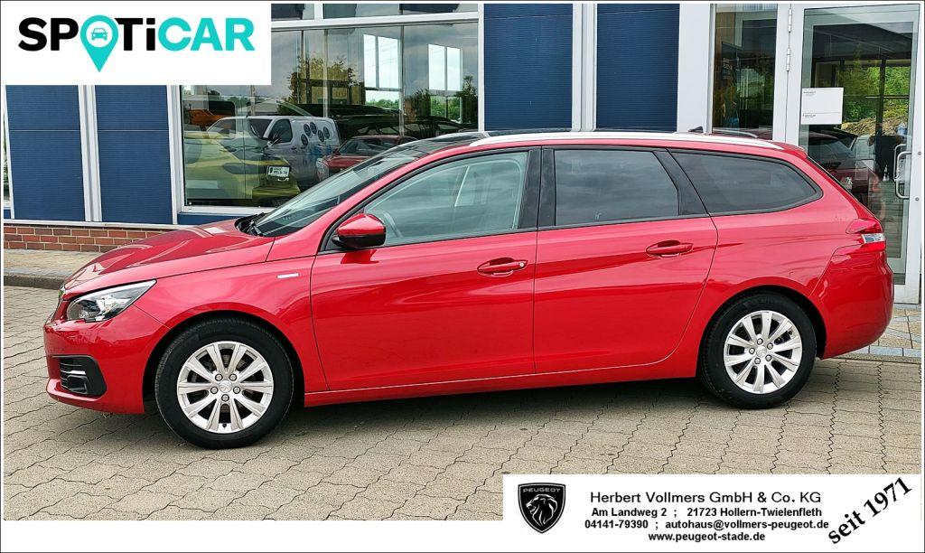 Peugeot 308 SW PureTech 130 S&S Style Glasdach, Kamera, 