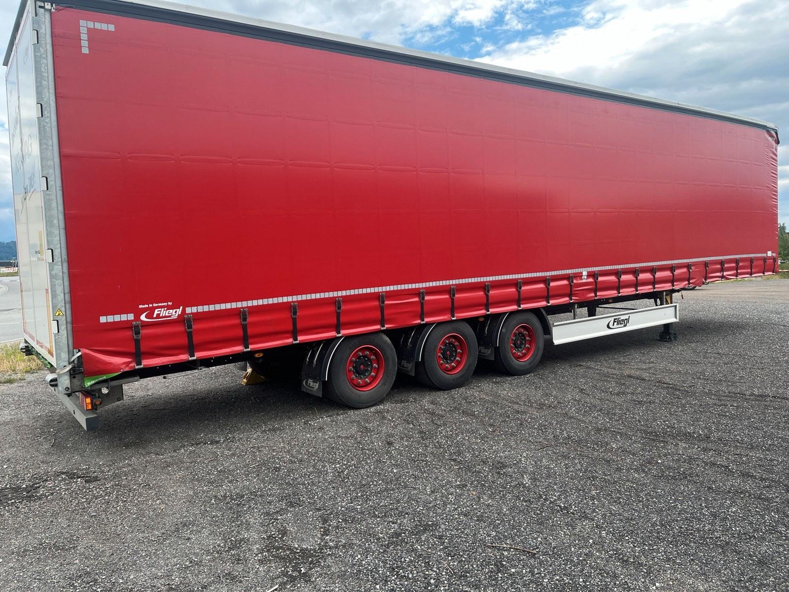 Fliegl 3-Achs-Gardinensattel Mega Code XL/DC 9.5