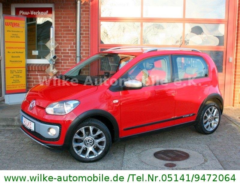 Volkswagen up! cross up!+Navi+Sitzheizg.+Bluetooth+LM+Euro6