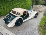 Morgan Plus 8 Einzelstück outlaw Sidepipes, Nubuk... - scheckheftgepflegte Morgan Plus 8