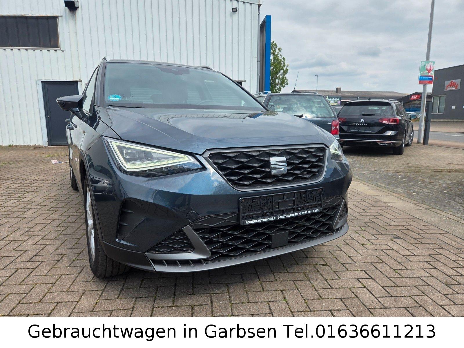 Seat Arona 1.0 TSI FR DSG AHK Navi LED Apple CarPlay