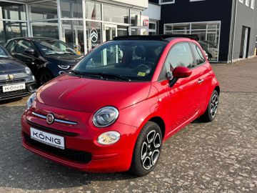 Fiat Leasingangebot: Fiat 500C CABRIO 1.0 GSE CLUB KLIMA*CARPPLAY*TEMPOMAT