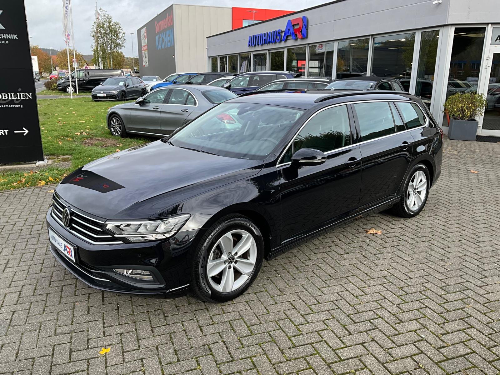 Volkswagen Passat Variant 2.0 TDI 4Motion DSG