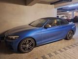 BMW M240i xDrive Steptronic Cabrio - - blaue BMW M240i