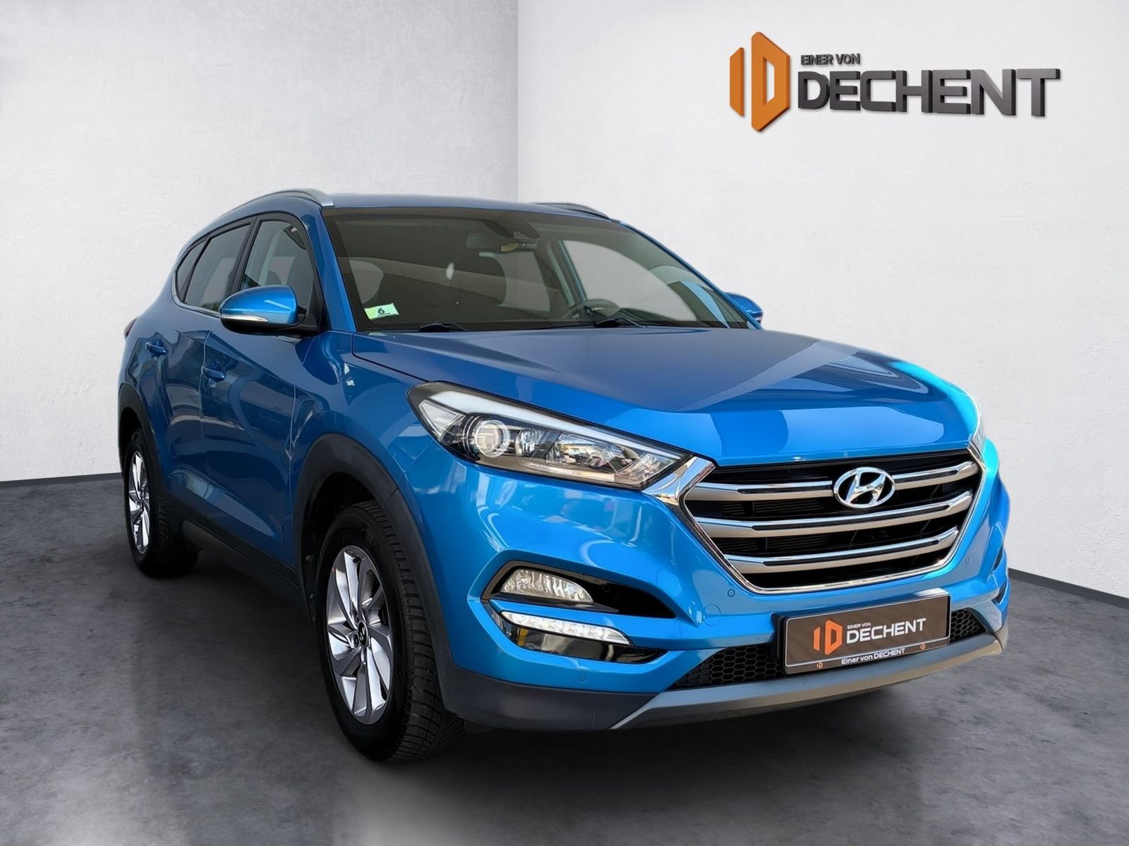 Fahrzeugabbildung Hyundai Tucson 1.6 Style KlimaA,LED,Navi,SHZ,2xKlima,PDC