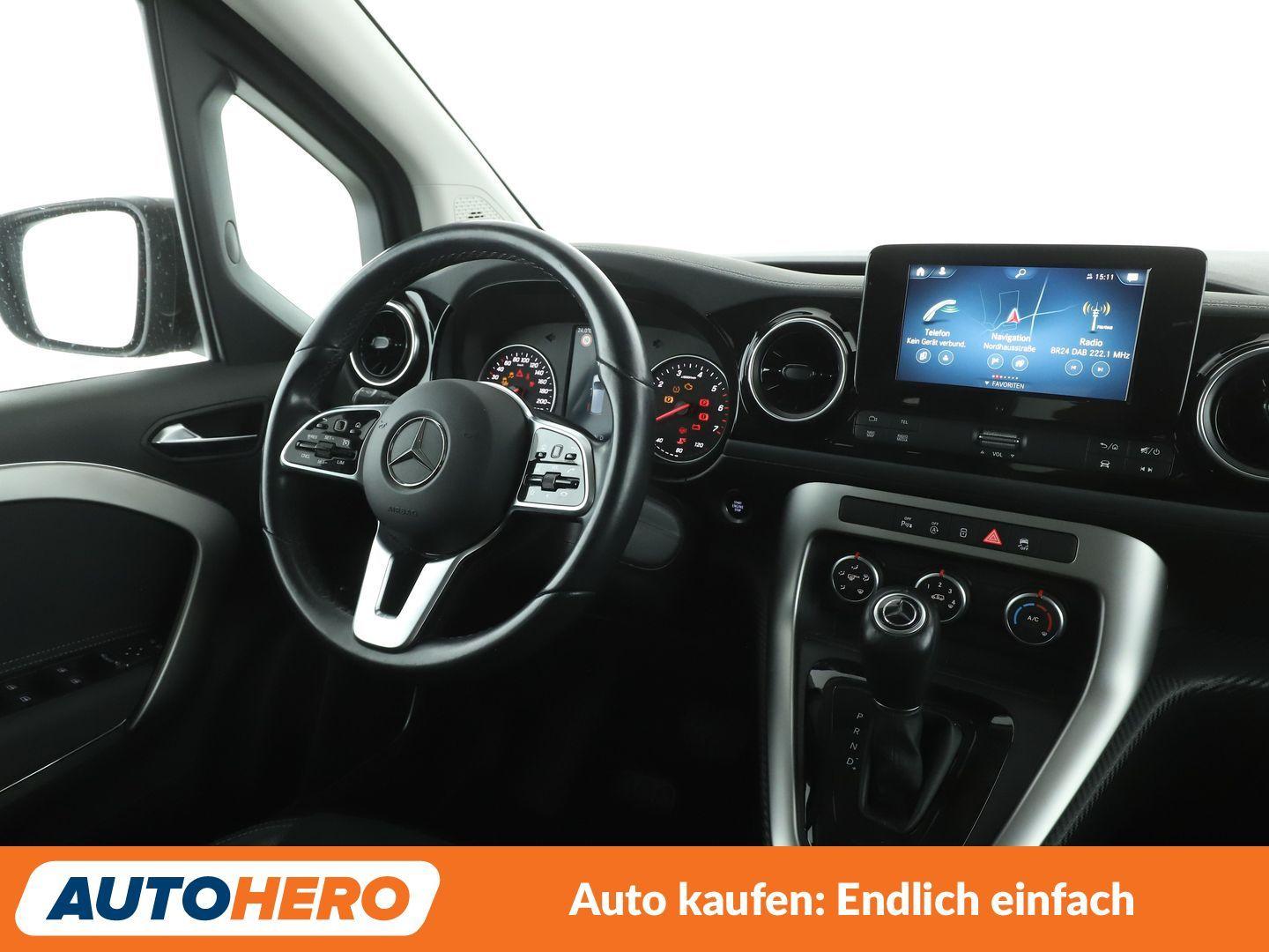 Mercedes-Benz T-Klasse T 180 Progressive Aut.*NAVI*CAM*TEMPO*, миниатюра 12