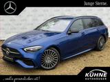 Mercedes-Benz C 200 d T AMG Advanced Night+Burmester+Digital ! - Mercedes-Benz C 200 in Halle