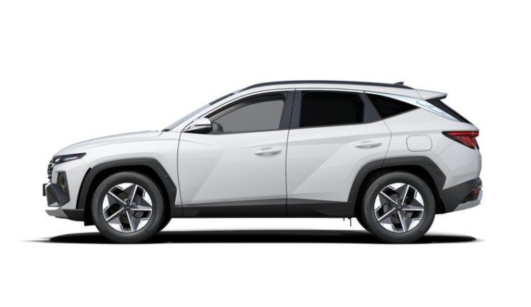 Fahrzeugabbildung Hyundai TUCSON 1.6T 150PS DCT Trend Sound System, LED-Pa
