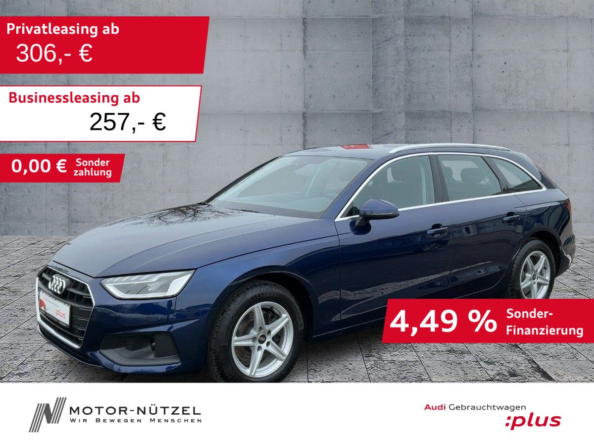 Audi A4 Avant 35 TDI S-TR LED+NAVI+PDC+GRA+SHZ+VC+