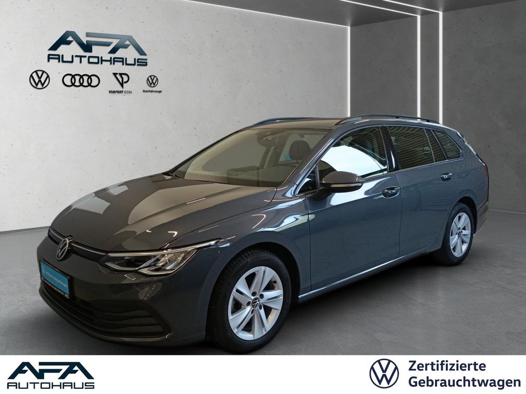 Golf VIII Var. 1.0 eTSI LIFE DSG AHK*RFK*ACC*NAV