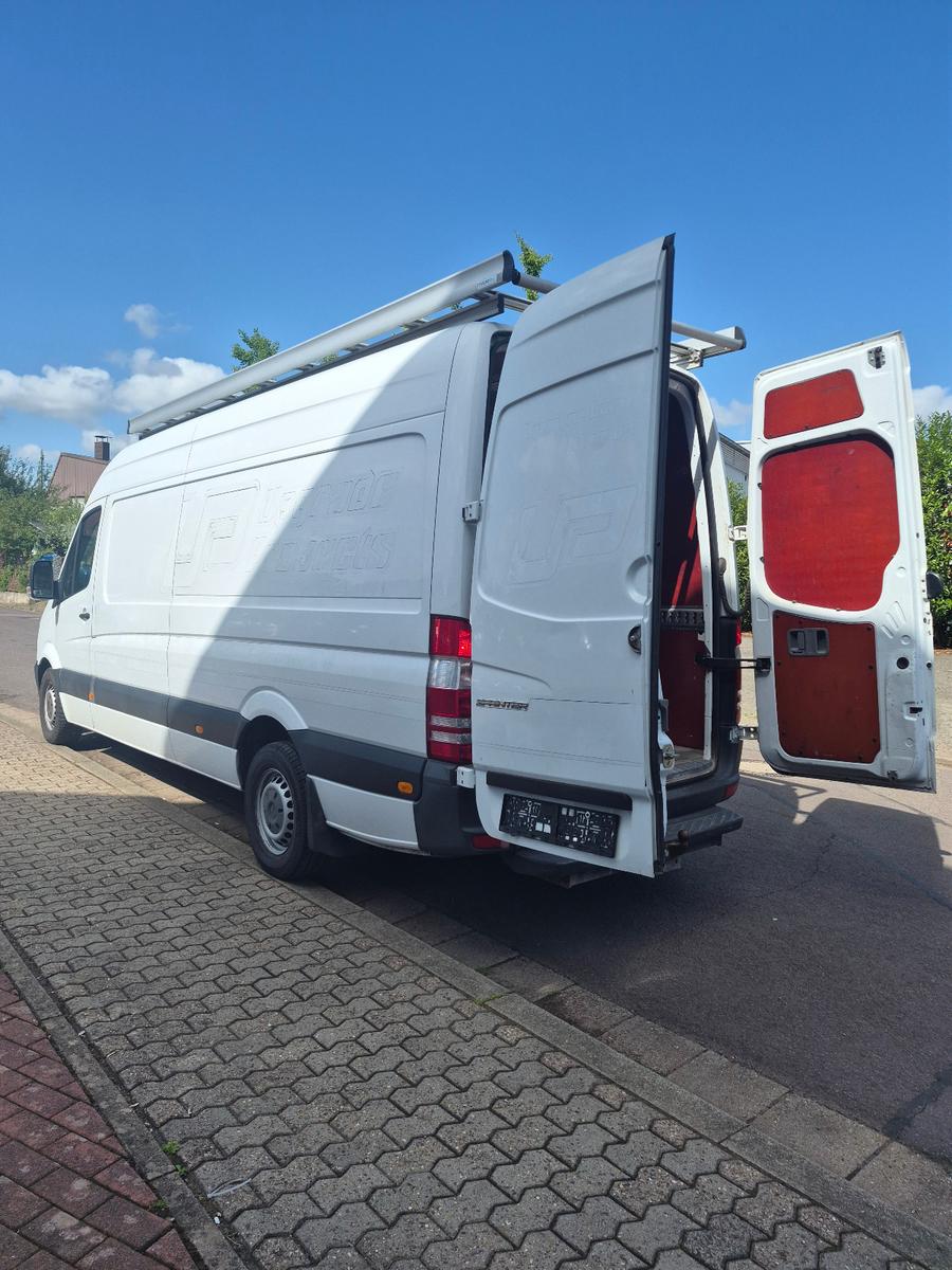 Mercedes-Benz Sprinter 316 CDI Maxi L3 Klima, AHK, Navi Kamera