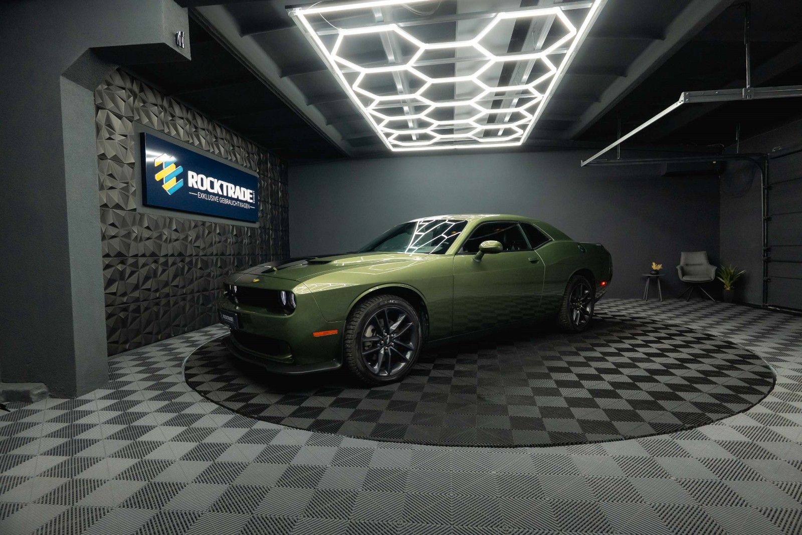 Fahrzeugabbildung Dodge Challenger 3.6 V6 4x4 GT SRT Styling *LED*19%*