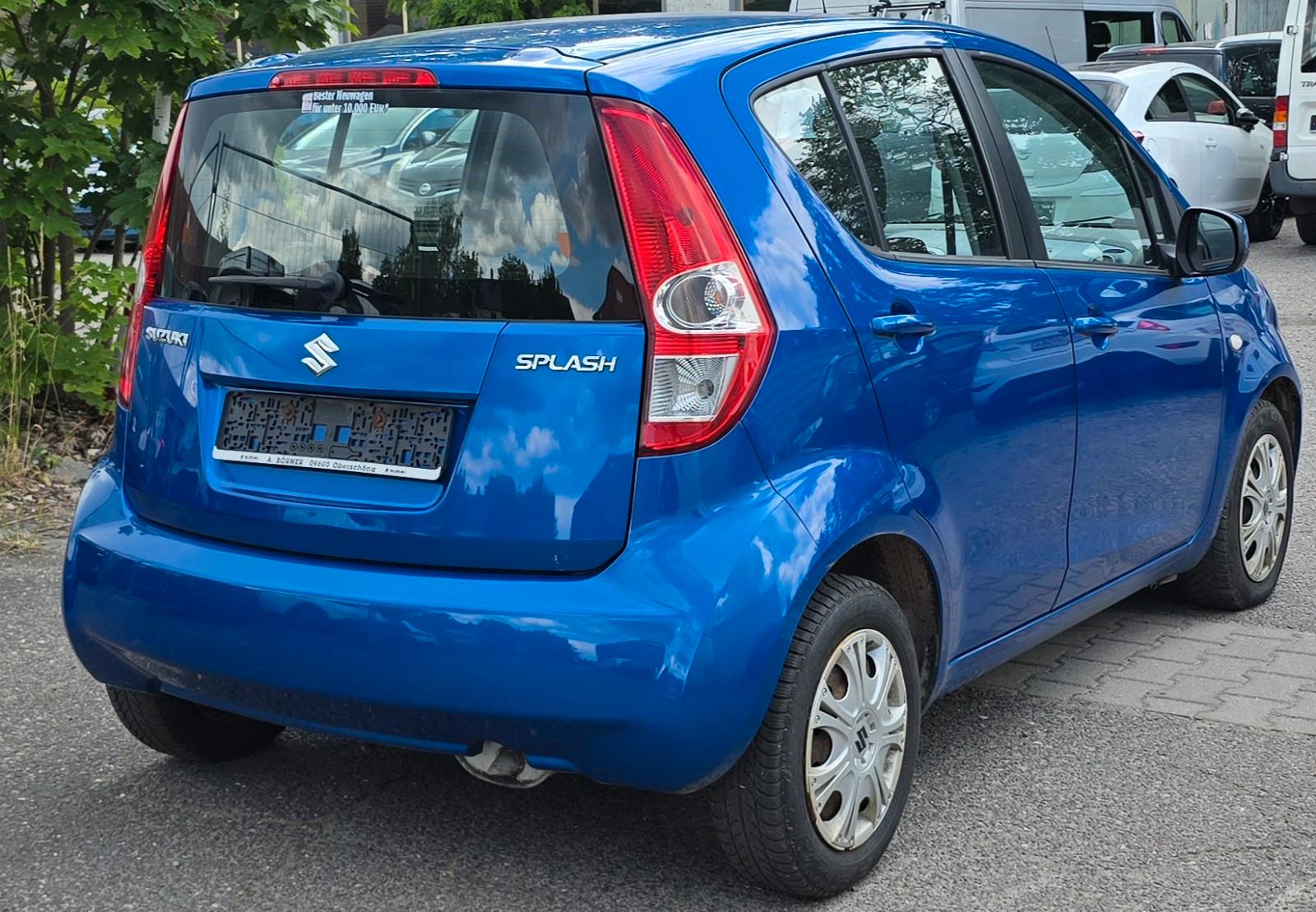 Suzuki Splash 1.0 Club Euro 4 Klima !!!